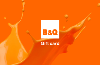 B & Q gift card