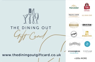 Dining Out gift card