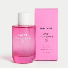 M and S Sweet Frangipani