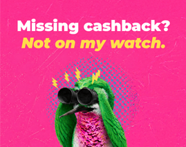 missing cashback