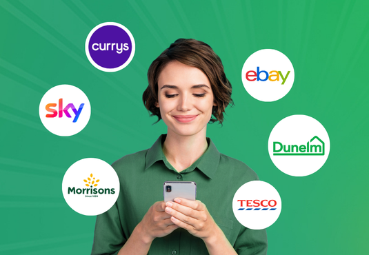 Get £15 cashback when you spend £15+