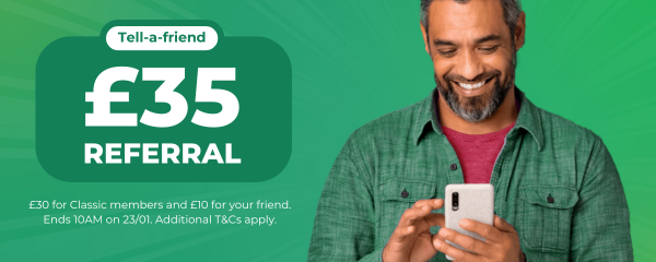 Tell a Friend January Bonus