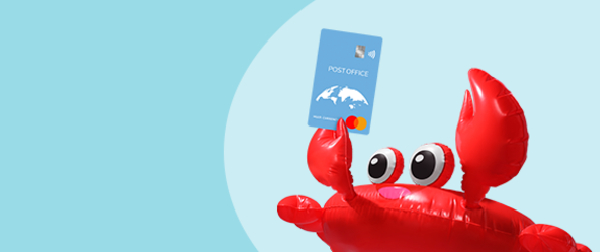 Post Office Travel Money Card