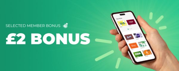 £2 Bonus Cashback