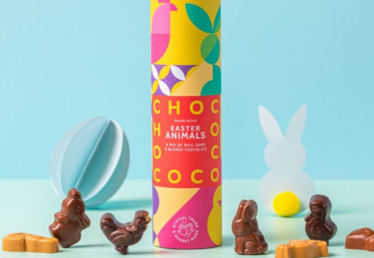 Free Chococo Assorted Easter Shape Tube after Cashback
