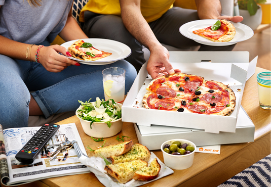 £5 Cashback on a £10+ Spend at Just Eat