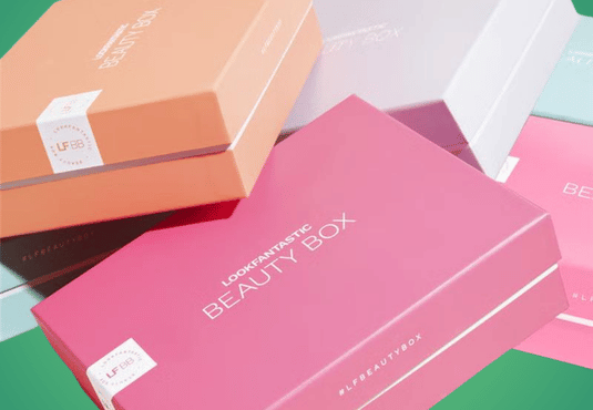 Free Beauty Box after Cashback at LOOKFANTASTIC