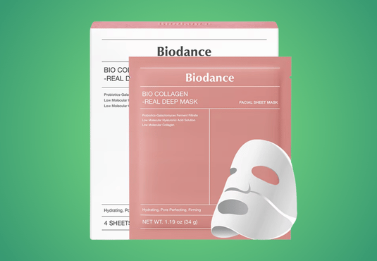 Free BiodanceBio Collagen-Real Deep Mask 4pk after cashback