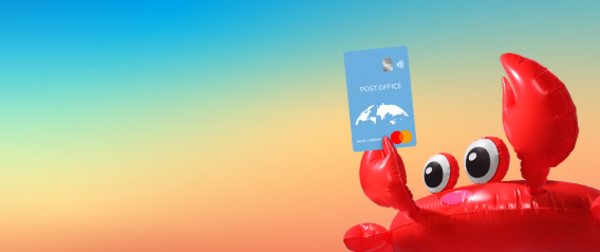 Post Office Travel Money Card