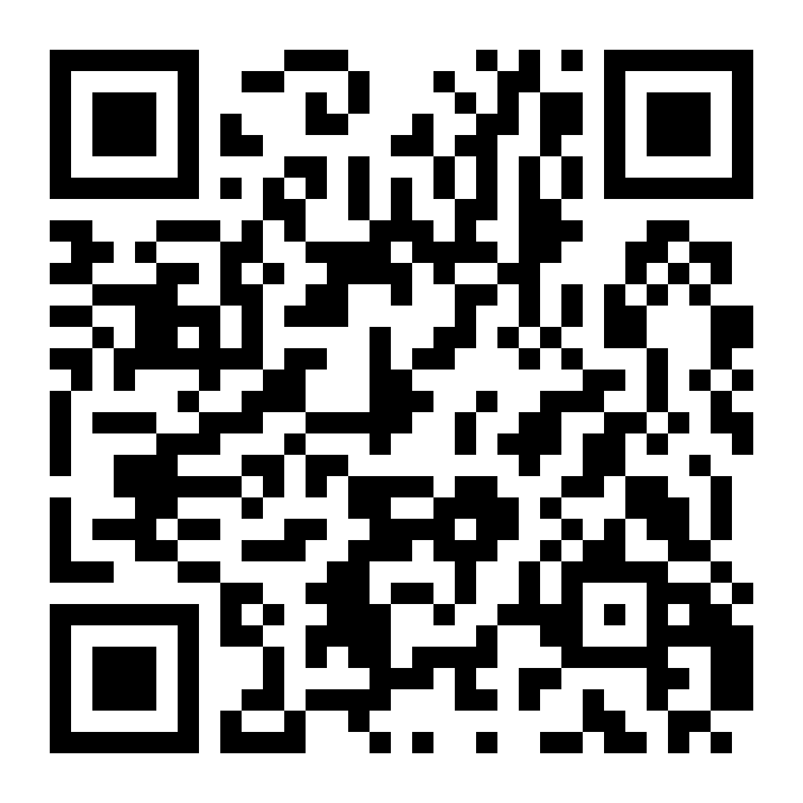 QR code to download the TopCashback mobile app
