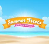 Summer Treats Cashback Giveaway