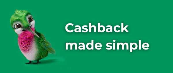 Cashback made simple