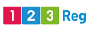 123 Reg logo