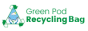 the green pod recycling bag
