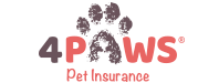 4Paws Pet Insurance - logo