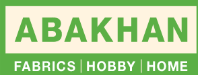Abakhan - Fabrics | Hobby | Home - logo