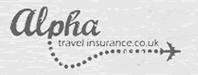 Alpha Travel Insurance (via TopCashback Compare) Logo