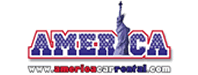 America Car Rental Logo