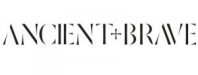Ancient + Brave - logo