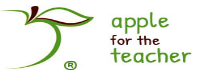 Apple For The Teacher Logo
