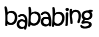 Bababing - logo