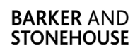 Barker and Stonehouse - logo