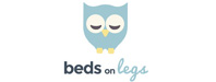 Beds on Legs - logo