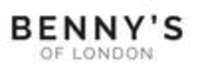 Benny's of London - logo