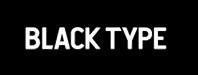 Black Type Sports Logo