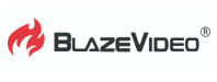 BlazeVideo - logo