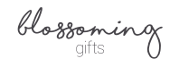 Blossoming Flowers and Gifts - logo