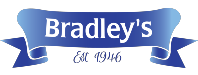 Bradley's Fish Logo