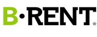 B-rent Logo