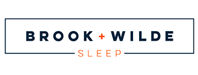 Brook + Wilde Sleep - logo