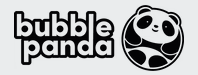 Bubble Panda Logo