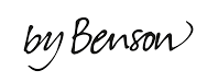 by Benson - logo