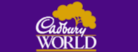 Cadbury World Birmingham - logo