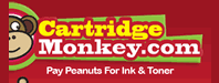 Cartridge Monkey - logo