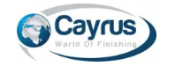 Cayrus World Of Finishing Logo