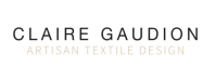 Claire Gaudion Artisan Textile Design Logo