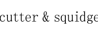 Cutter & Squidge - logo