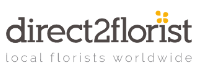 Direct2florist Logo