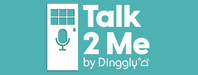 Dinggly Talk2Me Logo