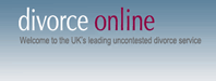 Divorce Online - logo