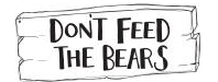 Don't Feed the Bears Logo