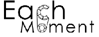 Each Moment - logo