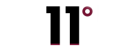 11 Degrees - logo