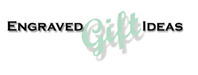 Engraved gift ideas Logo