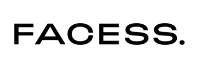 FACESS. Skincare Logo