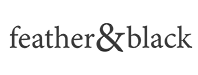 Feather & Black Logo